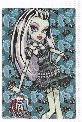 Photocards: MONSTER HIGH, Numero 031: Frankie Stein  (Panini 2011)