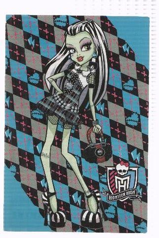 Photocards: MONSTER HIGH, Numero 036: Frankie Stein  (Panini 2011)