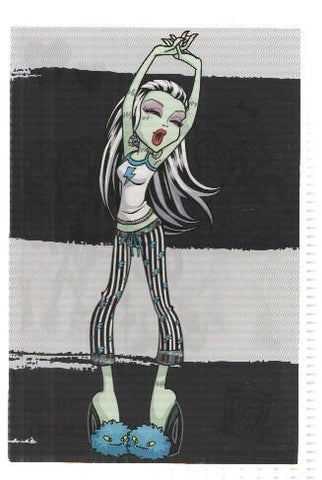 Photocards: MONSTER HIGH, Numero 037: Frankie Stein  (Panini 2011)