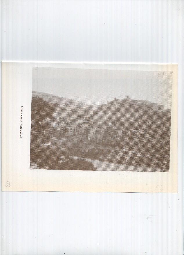 Historia de Aragon: lamina numero 098: Albarracin (vista general) y Mora de Rubielos (castillo)