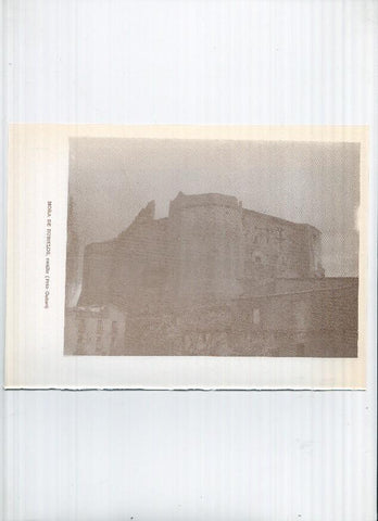 Historia de Aragon: lamina numero 098: Albarracin (vista general) y Mora de Rubielos (castillo)