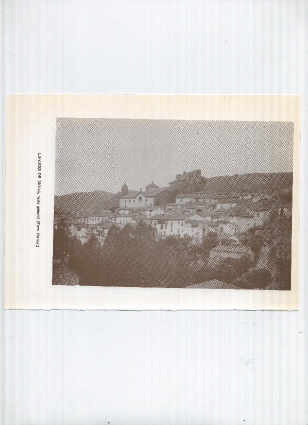 Historia de Aragon: lamina numero 099: Peracense (castillo) y Linares de Mora (vista general)