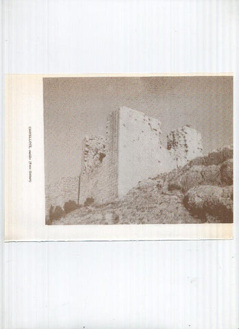 Historia de Aragon: lamina numero 100: Aliaga (castillo) y Castellote (castillo)