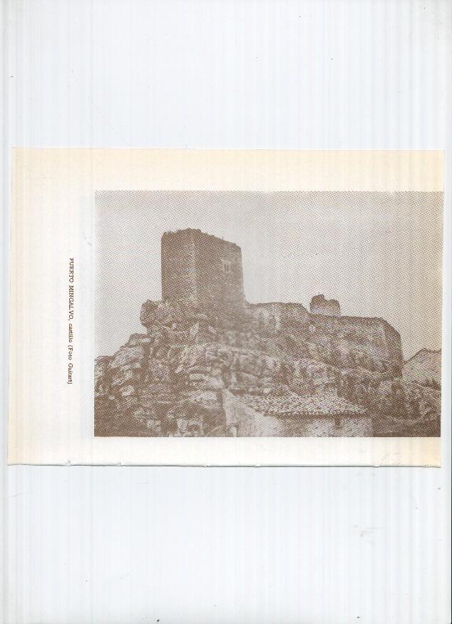 Historia de Aragon: lamina numero 101: Villel (castillo) y Puerto Mingalvo (castillo)