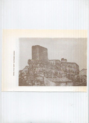 Historia de Aragon: lamina numero 101: Villel (castillo) y Puerto Mingalvo (castillo)