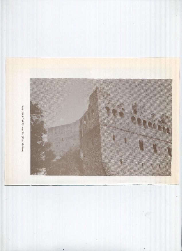 Historia de Aragon: lamina numero 102: Alcala de la Selva (castillo) y Valderrobres (castillo)
