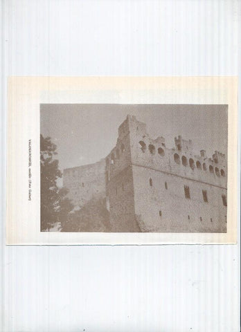Historia de Aragon: lamina numero 102: Alcala de la Selva (castillo) y Valderrobres (castillo)