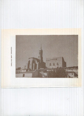 Historia de Aragon: lamina numero 104: Daroca (murallas) y Calatorao (castillo)