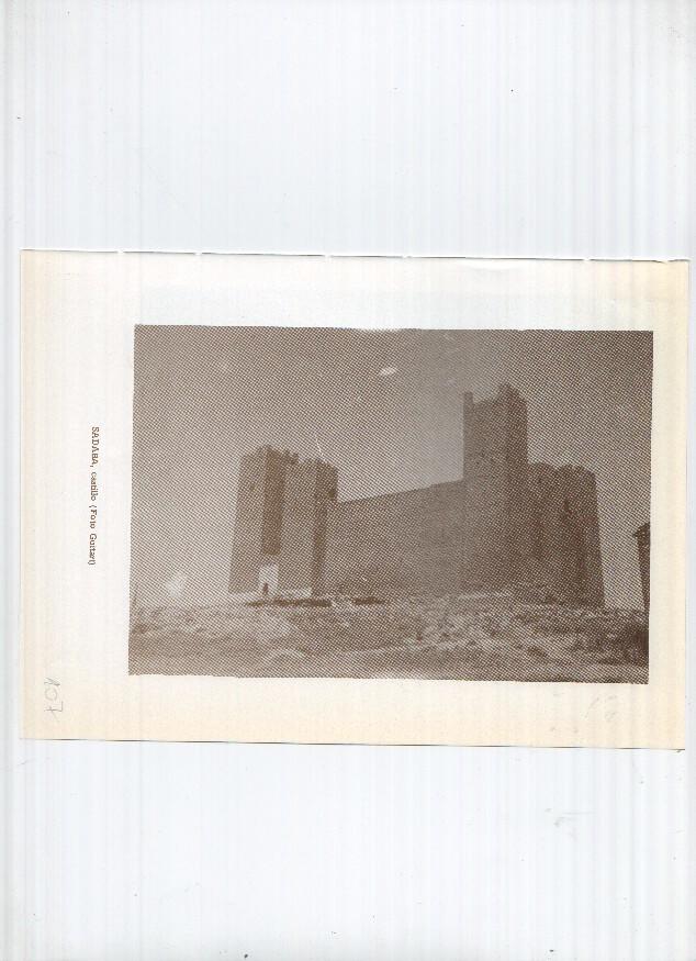 Historia de Aragon: lamina numero 107: Sadaba (castillo) y Trasmoz (castillo)