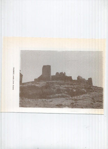 Historia de Aragon: lamina numero 107: Sadaba (castillo) y Trasmoz (castillo)
