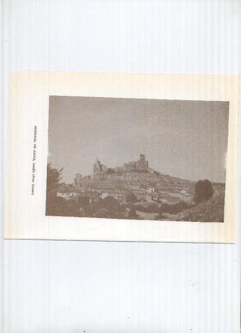 Historia de Aragon: lamina numero 108: Bijuesca (castillo) y Monreal de Ariza (castillo)