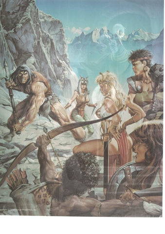 Poster CONAN (27,5cm x 21,5cm) a doble cara: Numero 01
