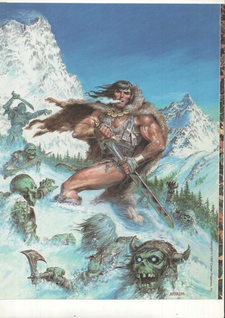 Poster CONAN (27,5cm x 21,5cm) a doble cara: Numero 03