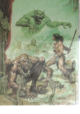 Poster CONAN (27,5cm x 21,5cm) a doble cara: Numero 05