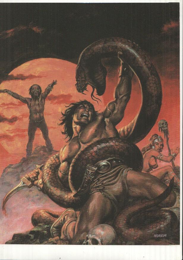 Poster CONAN (27,5cm x 21,5cm) a doble cara: Numero 06