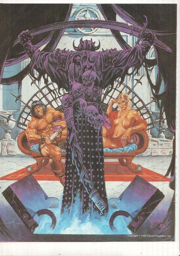 Poster CONAN (27,5cm x 21,5cm) a doble cara: Numero 08
