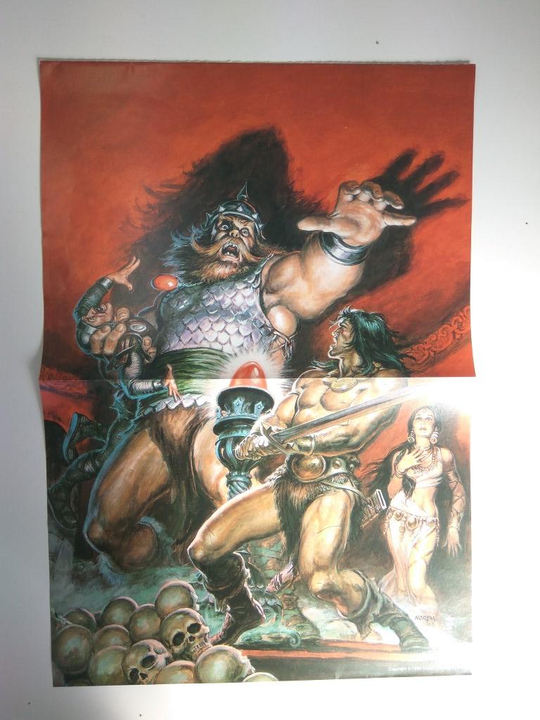 Poster CONAN (40cm x 27,5cm) a doble cara: Numero 02
