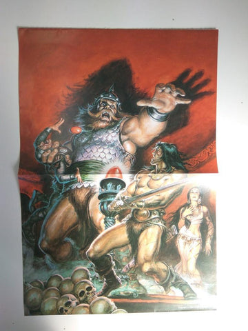 Poster CONAN (40cm x 27,5cm) a doble cara: Numero 02