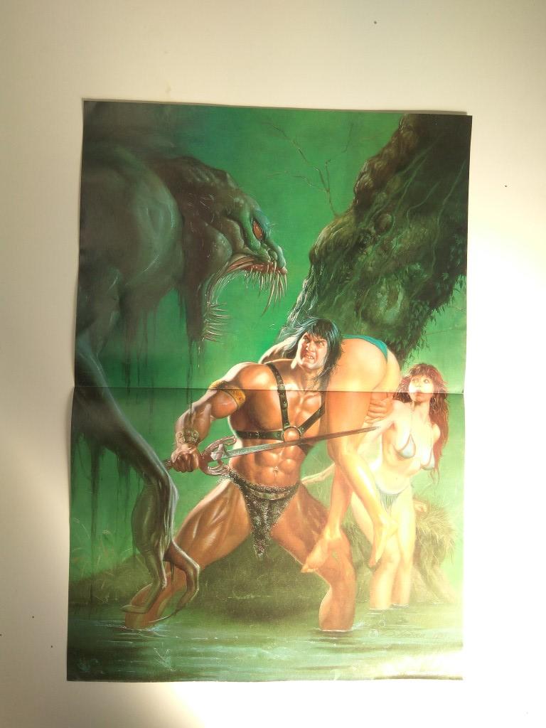 Poster CONAN (40cm x 27,5cm) a doble cara: Numero 03