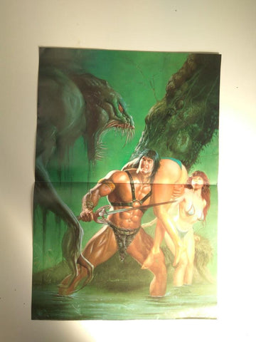 Poster CONAN (40cm x 27,5cm) a doble cara: Numero 03
