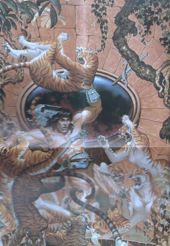 Poster CONAN (40cm x 27,5cm) a doble cara: Numero 03