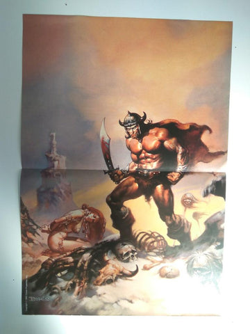 Poster CONAN (40cm x 27,5cm) a doble cara: Numero 04