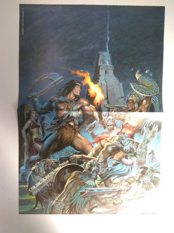 Poster CONAN (40cm x 27,5cm) a doble cara: Numero 04