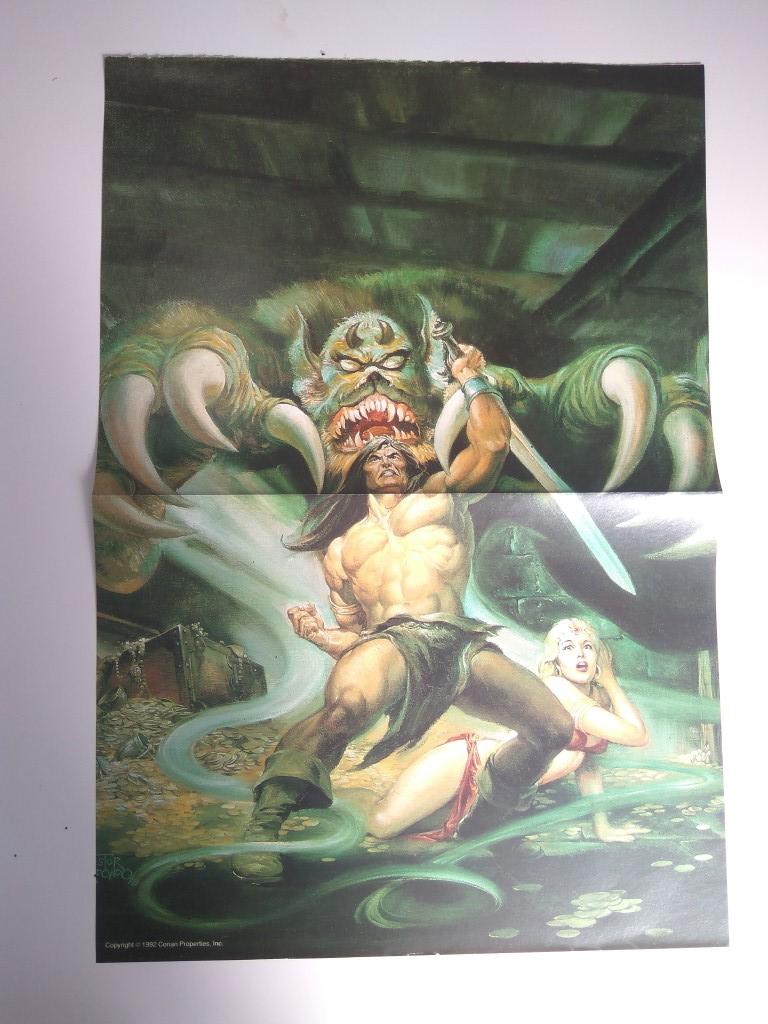 Poster CONAN (40cm x 27,5cm) a doble cara: Numero 06