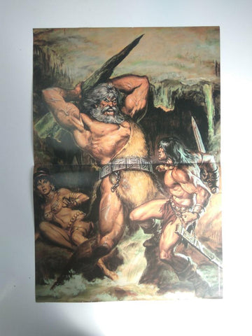 Poster CONAN (40cm x 27,5cm) a doble cara: Numero 06