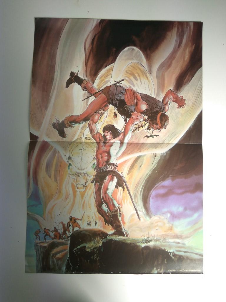 Poster CONAN (40cm x 27,5cm) a doble cara: Numero 07