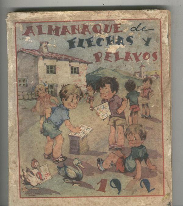 Almanaque de Flechas y Pelayos 1942