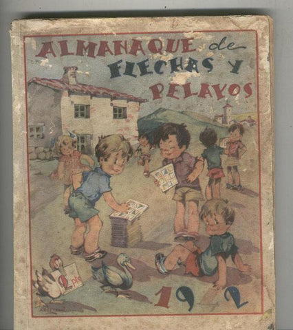 Almanaque de Flechas y Pelayos 1942