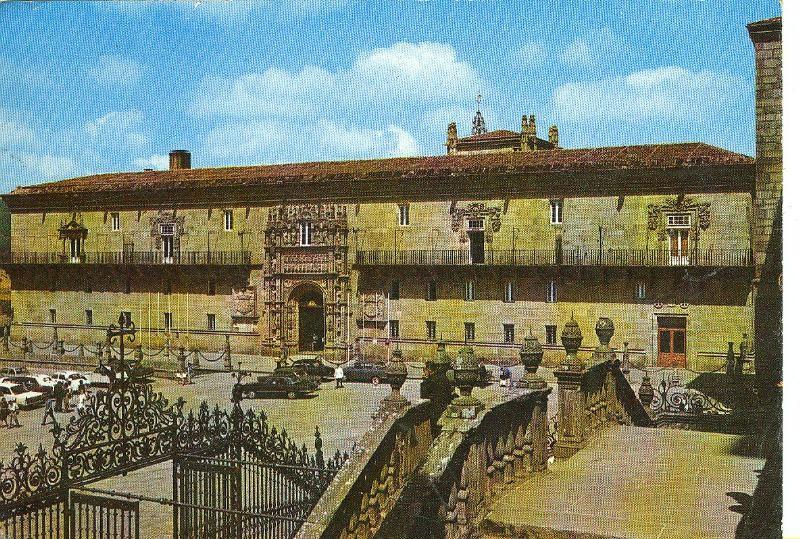 Postal 6254 : Hostal de los Reyes Catolicos, Santiago de Compostela