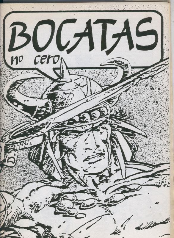 Fanzine: Bocatas numero 0