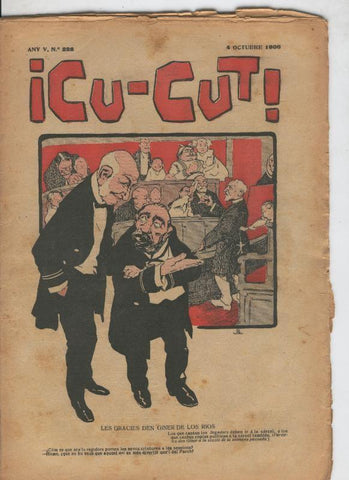 Cu-Cut numero 228 del 4.10.1906