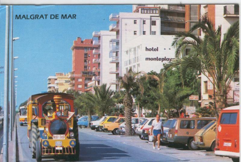 Postal 7422 : Paseo Maritimo de Malgrat de Mar