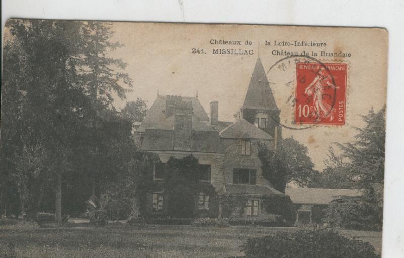 Postal 008594: Chateaux de Missillac