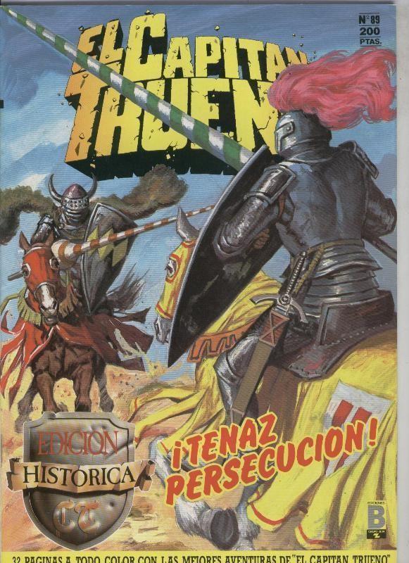 El Capitan Trueno color, edicion Historica numero 089: Tenaz persecucion
