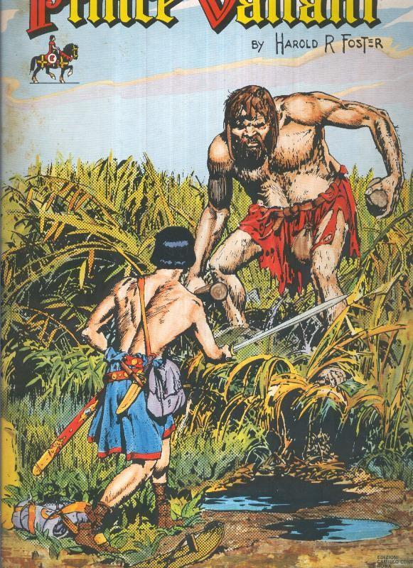 Prince Valiant, album color 1962/1963