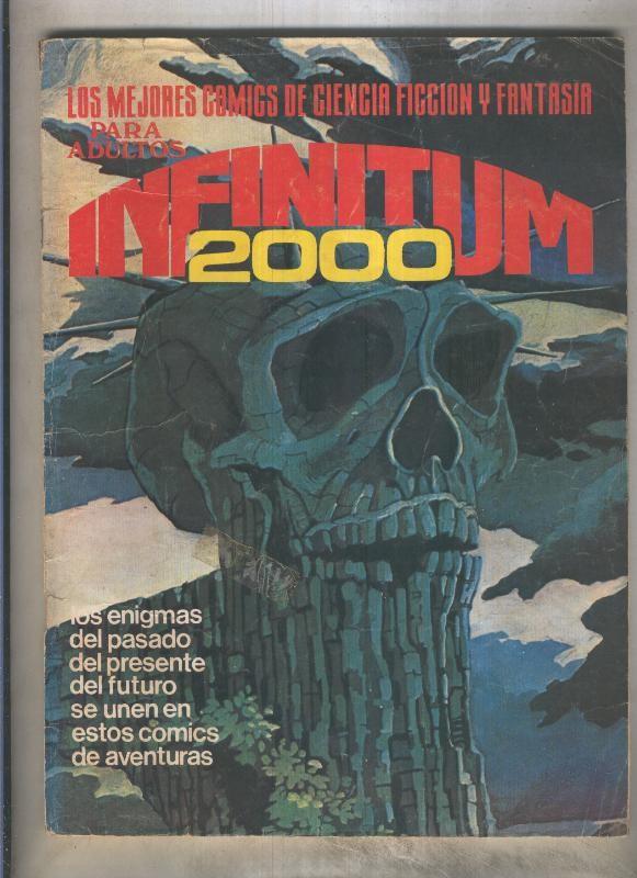 Infinitum 2000 numero 08 (numerado 6 en trasera)