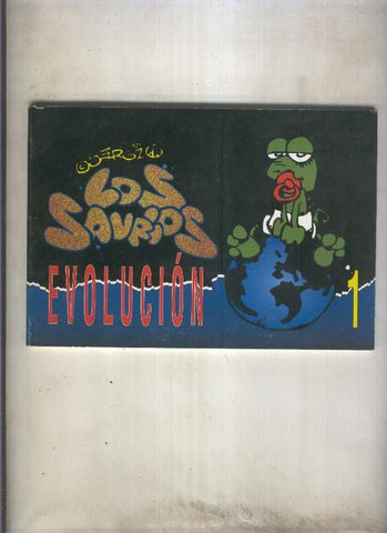 Los saurios de sergio Bleda volumen 1: evolucion