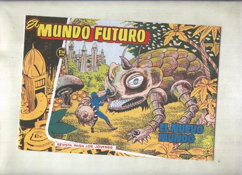 Facsimil: El Mundo Futuro numero 077: El nuevo mundo