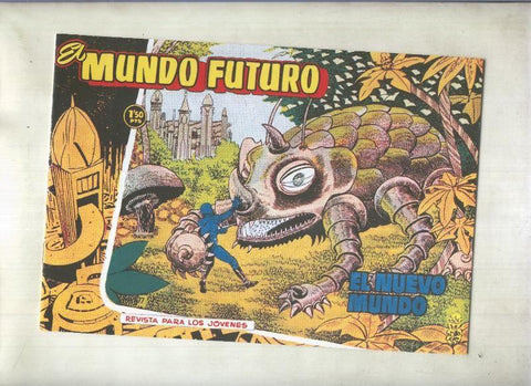 Facsimil: El Mundo Futuro numero 077: El nuevo mundo