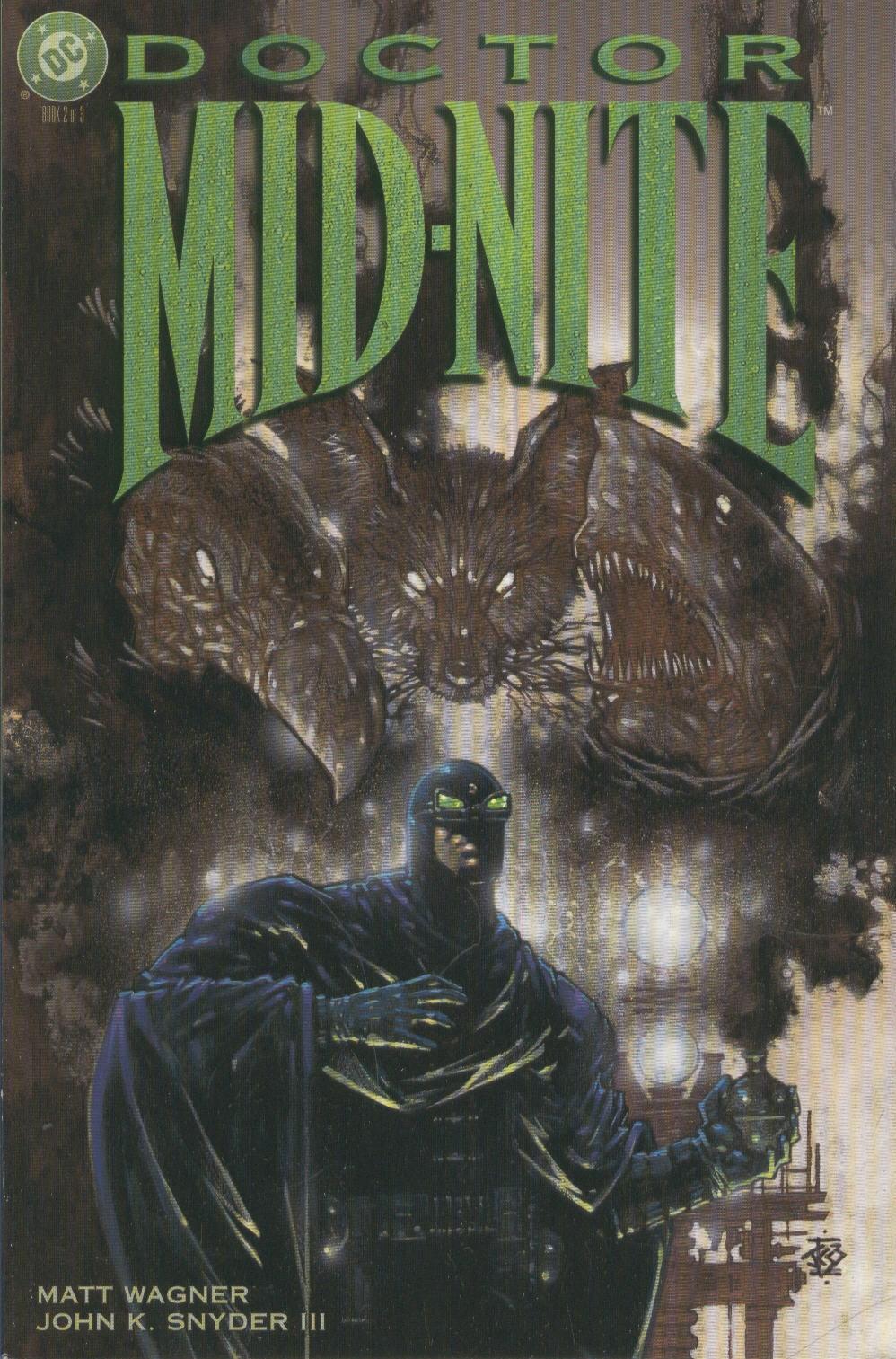 DOCTOR MID-NITE: Numero 02