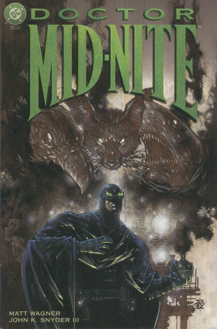 DOCTOR MID-NITE: Numero 02