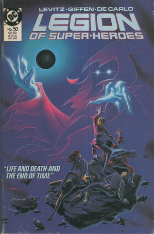 LEGION OF SUPER-HEROES Vol.3: Numero 50