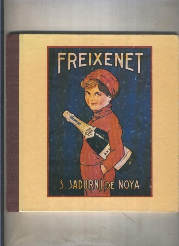 Cavas Freixenet de S.Sadurni de Noya, dibujos de Joan Bricolle