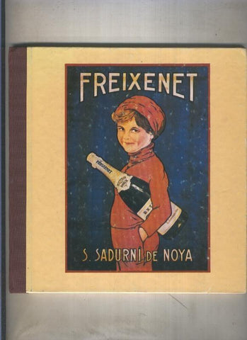 Cavas Freixenet de S.Sadurni de Noya, dibujos de Joan Bricolle