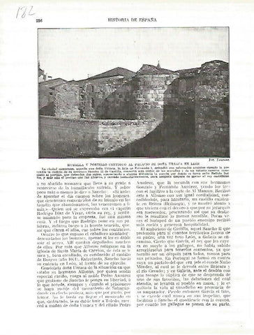 LAMINA 4695: Palacio de doña Urraca en Leon