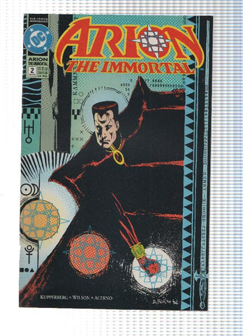 ARION, THE IMORTAL, Volume 1, Numero 02: Shoot the Dog (DC COMICS)